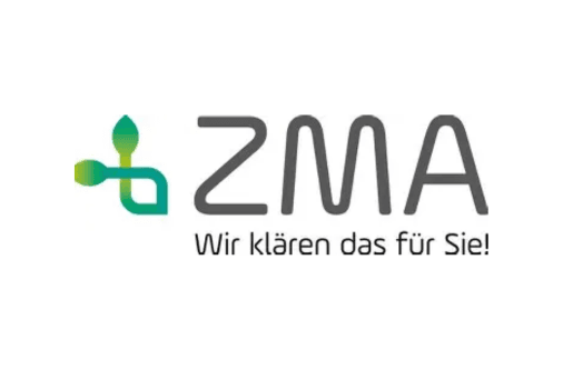 Logo ZMA grün
