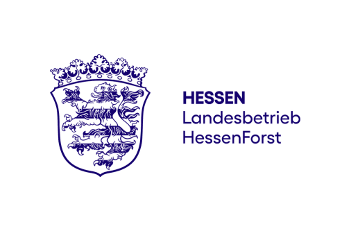 Blaues Logo Hessen Forst